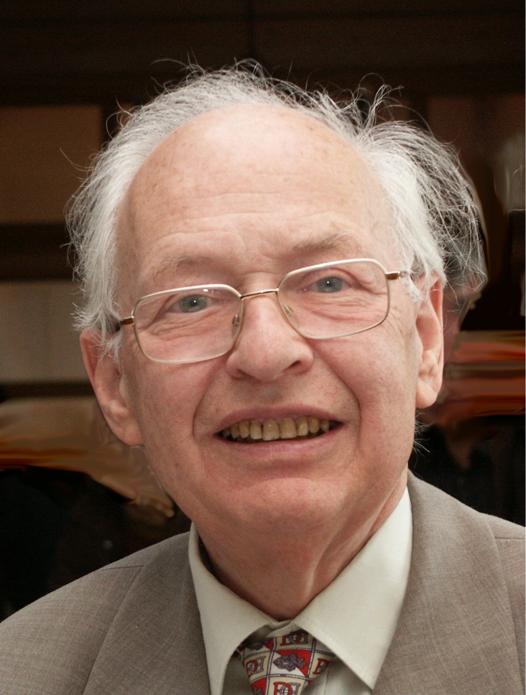 Dr. Reinhard Selten, Nobelpreisträger für Wirtschaftswissenschaften und ...